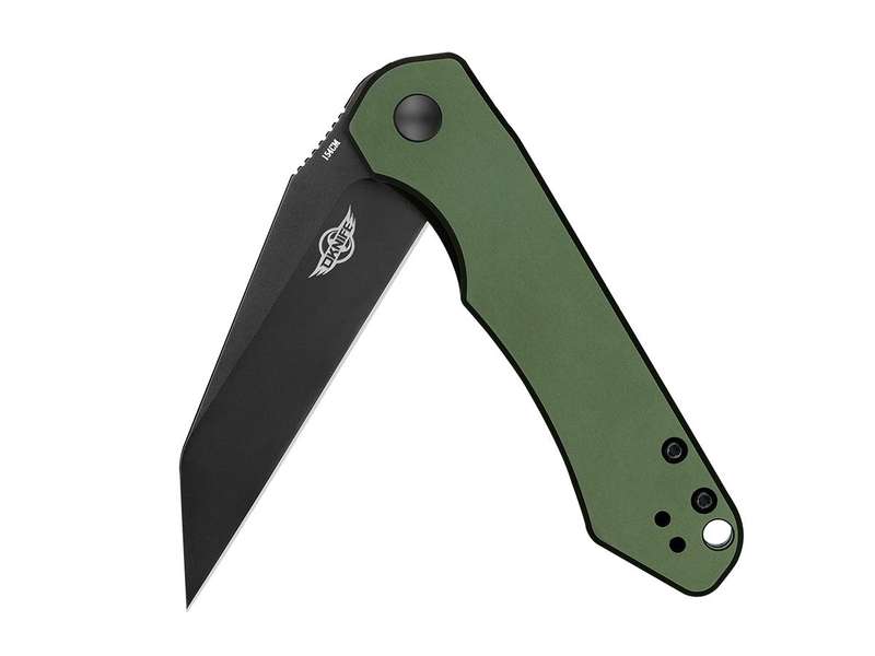 Olight Freeze Folding Knife OD Green Oknife 154CM Blade