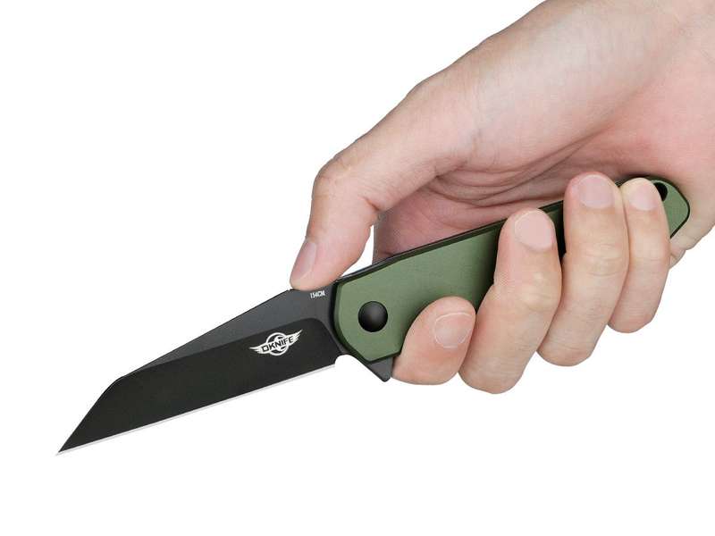 Olight Freeze Folding Knife OD Green Oknife 154CM Blade