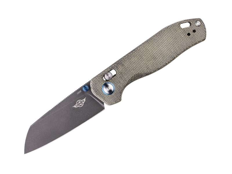 Olight Rubato 2 EDC Folding Knife Micarta Handle 154CM Blade