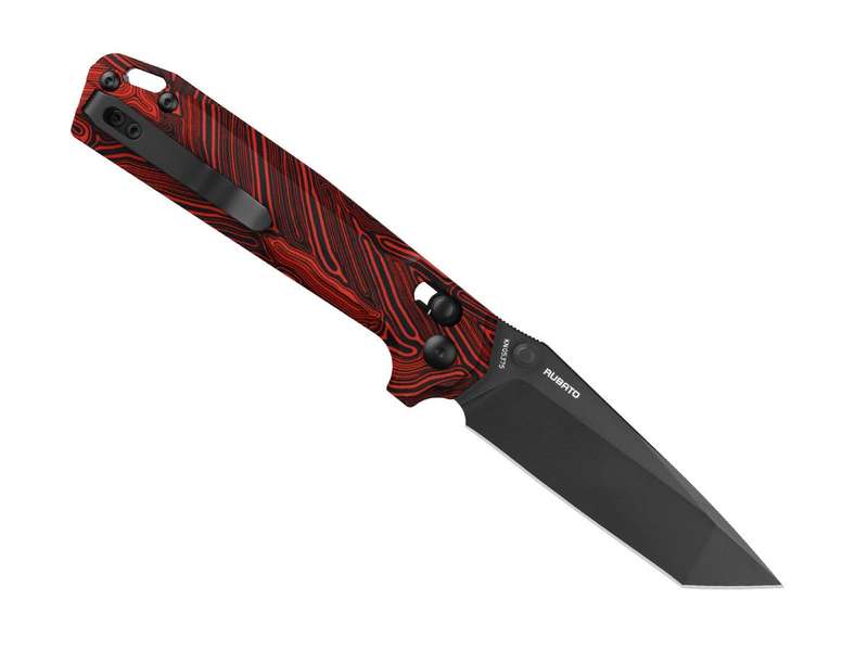 Olight Rubato Folding Knife Damascus G10 Handle 154CM Blade