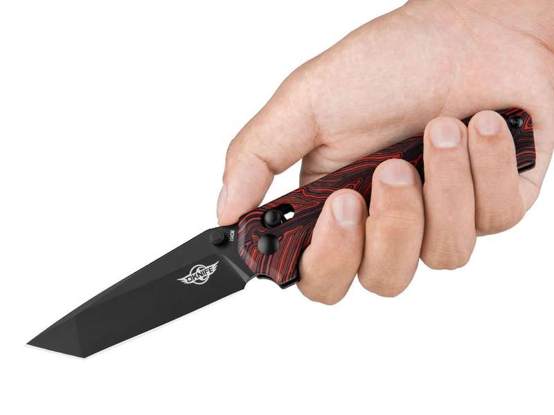 Olight Rubato Folding Knife Damascus G10 Handle 154CM Blade