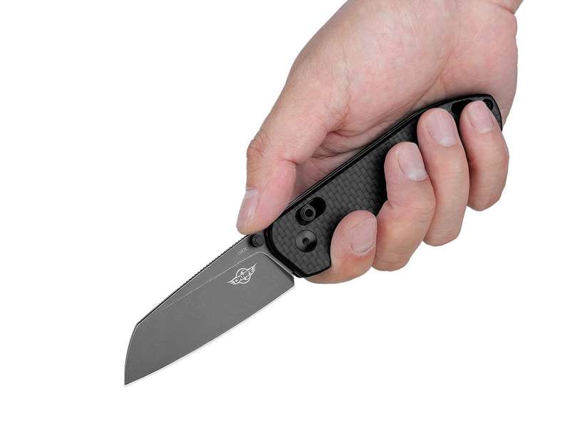 Olight Rubato 2 EDC Folding Pocket Knife Carbon Fiber Handle Oknife 154CM Blade