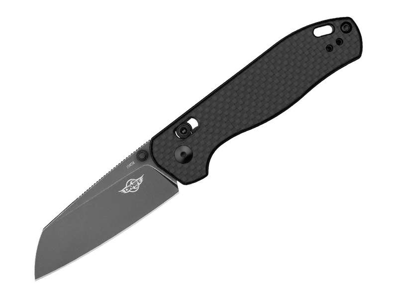 Olight Rubato 2 EDC Folding Pocket Knife Carbon Fiber Handle Oknife 154CM Blade