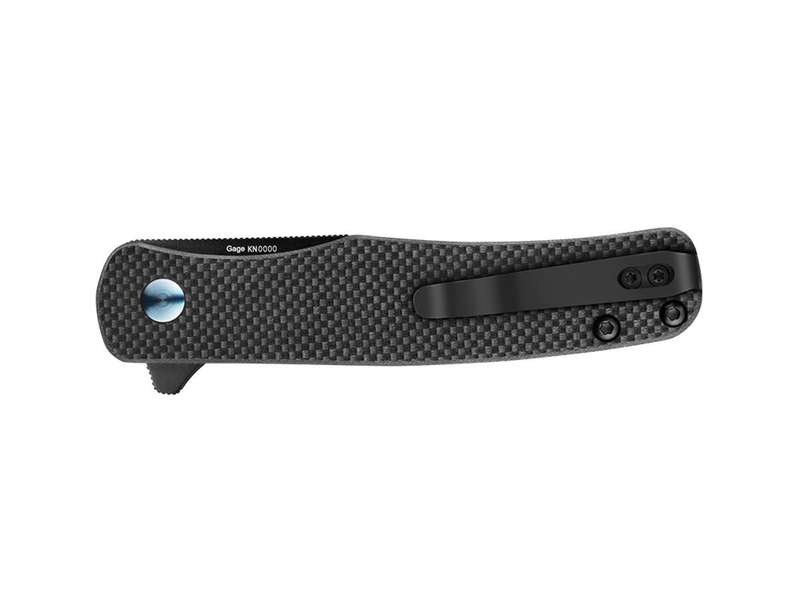 Olight Chital Folding Knife G10 Handle D2 Blade Black Oknife