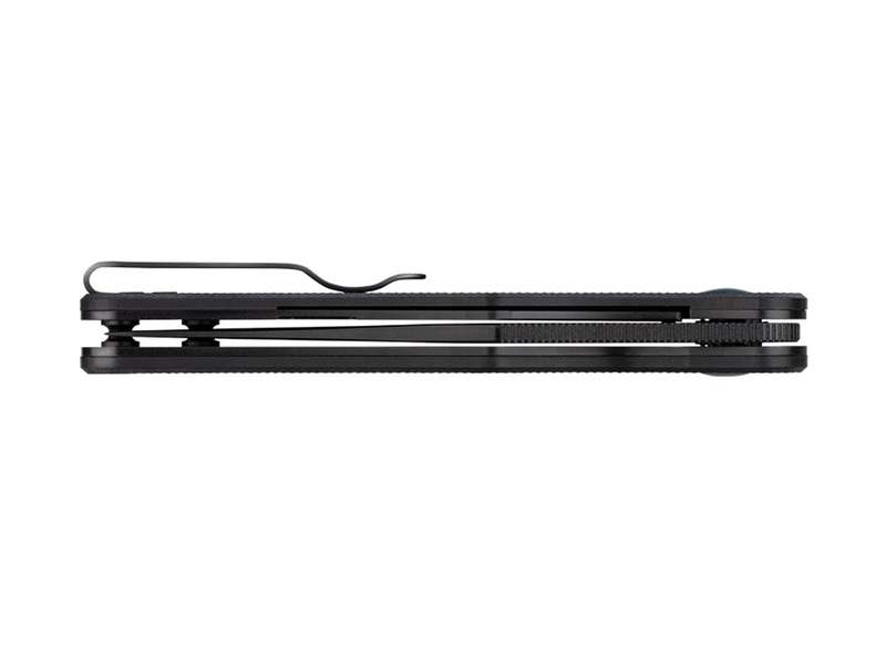 Olight Chital Folding Knife G10 Handle D2 Blade Black Oknife