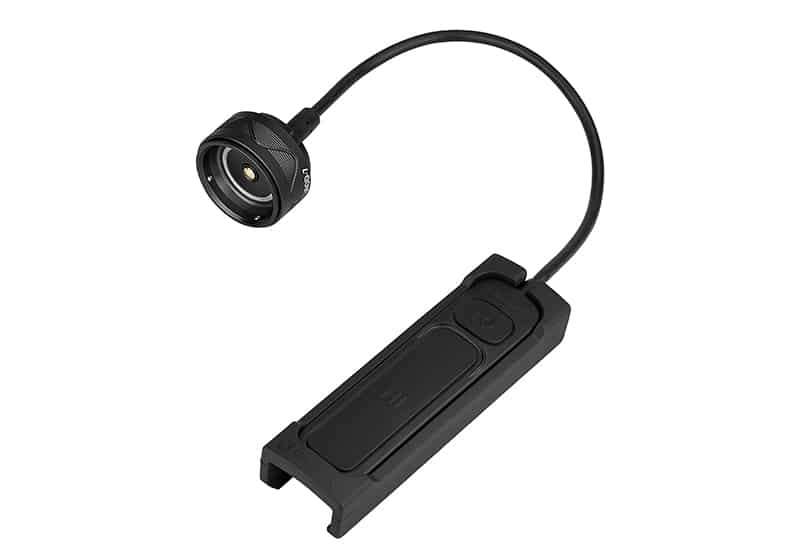 Olight sROD-7 Remote Pressure Switch Straight Cable for Tactical Lights