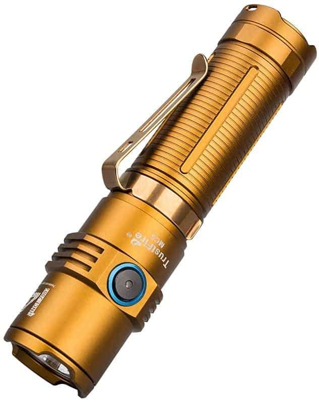 TrustFire MC5 3300 Lumens Tactical Flashlight with 362m Throw (LTD)