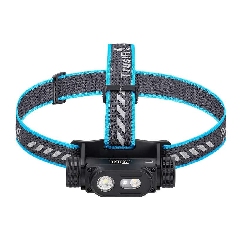 TrustFire H6R 1350 Lumen 152m Rechargeable Headlamp