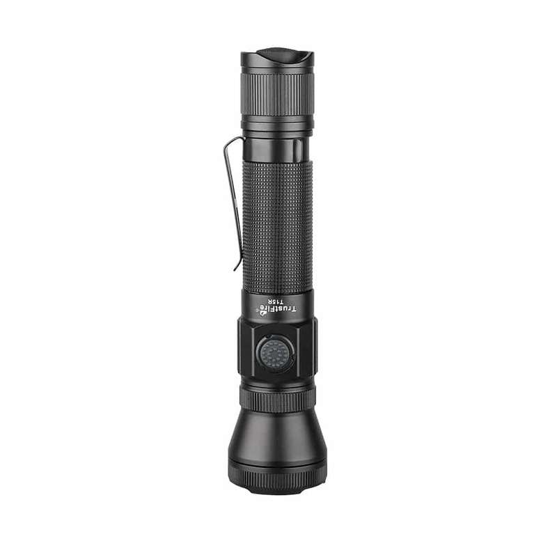 Trustfire T15R, 2350 Lumen, 310m throw, rechargeable EDC flashlight