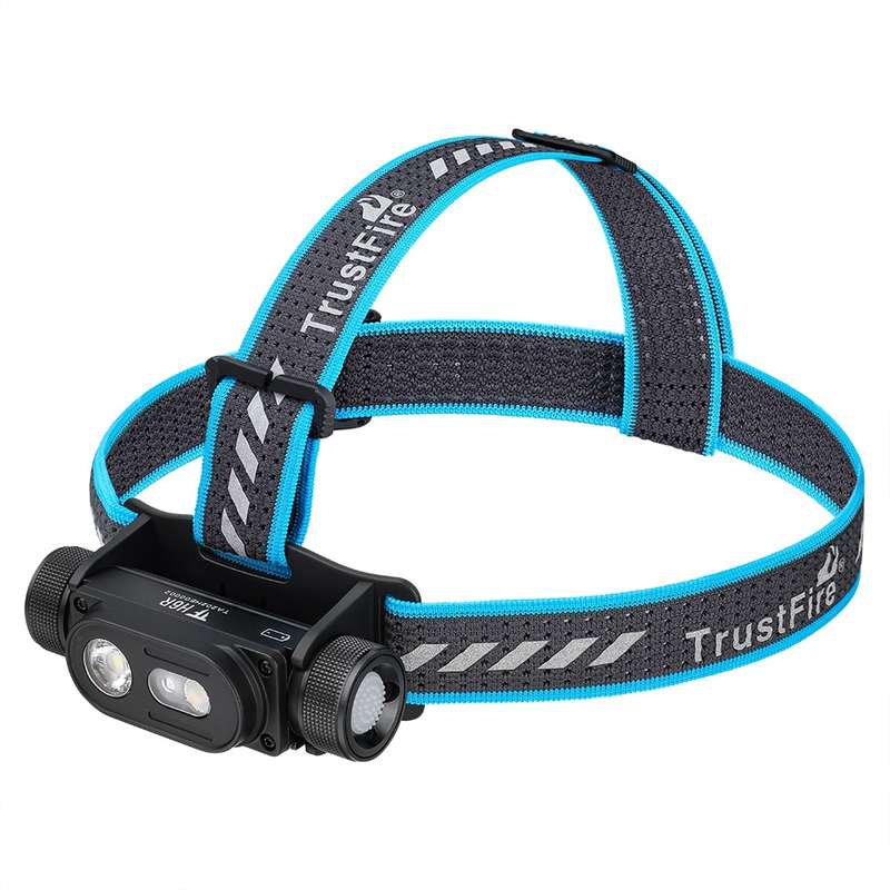 TrustFire H6R 1350 Lumen 152m Rechargeable Headlamp