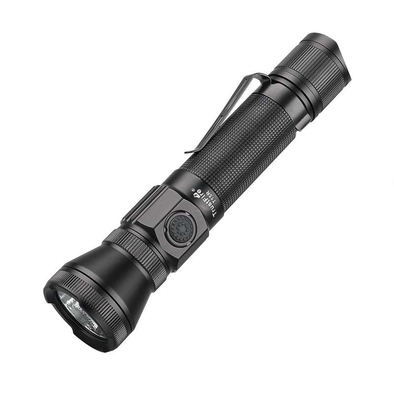 Trustfire T15R, 2350 Lumen, 310m throw, rechargeable EDC flashlight