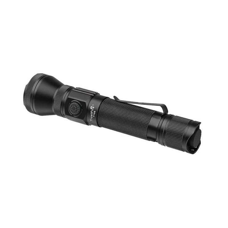 Trustfire T15R, 2350 Lumen, 310m throw, rechargeable EDC flashlight