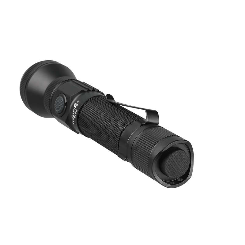 Trustfire T15R, 2350 Lumen, 310m throw, rechargeable EDC flashlight