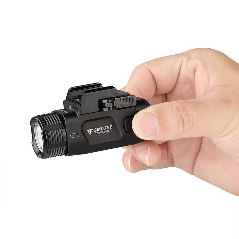 Trustfire GM07 Tactical light, 1050 Lumen, 128m throw