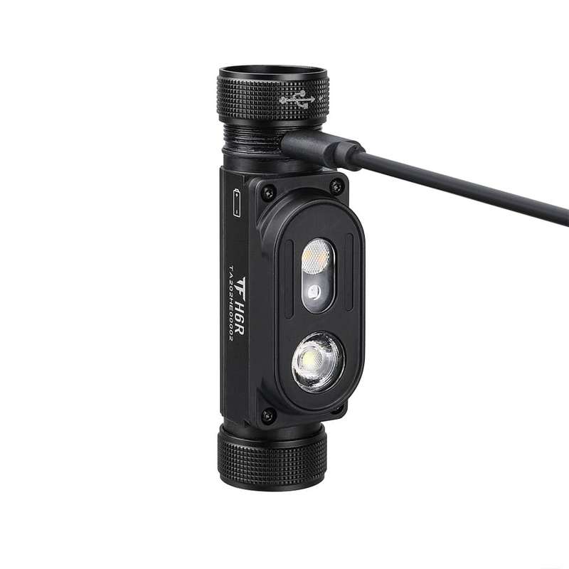 TrustFire H6R 1350 Lumen 152m Rechargeable Headlamp