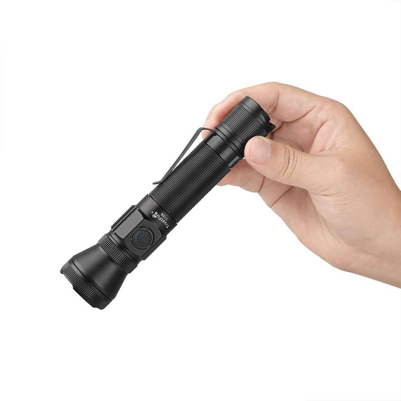Trustfire T15R, 2350 Lumen, 310m throw, rechargeable EDC flashlight