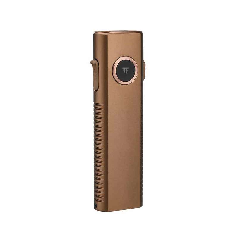 TrustFire MiniX3 EDC Laser Flashlight - 1050 Lumens, 128m Throw, Red or UV Options