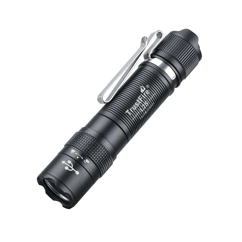 TrustFire L2S 1050 Lumens Tactical Flashlight with 175m Throw