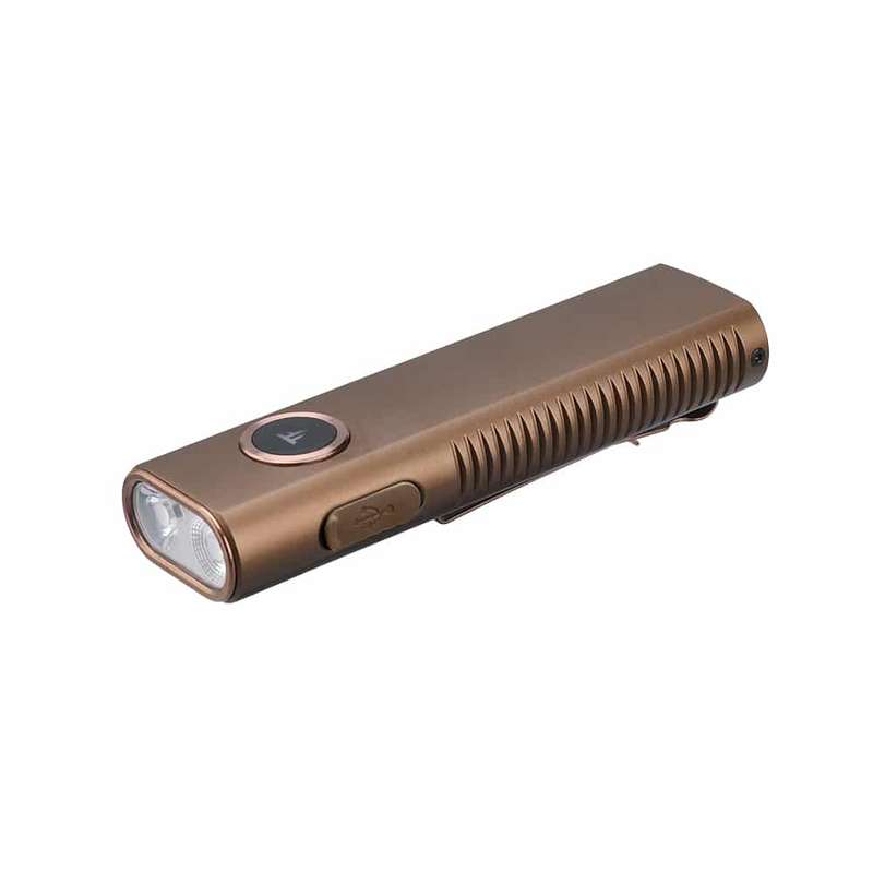 TrustFire MiniX3 EDC Laser Flashlight - 1050 Lumens, 128m Throw, Red or UV Options