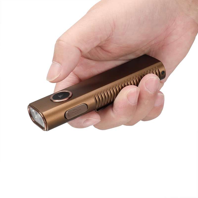 TrustFire MiniX3 EDC Laser Flashlight - 1050 Lumens, 128m Throw, Red or UV Options