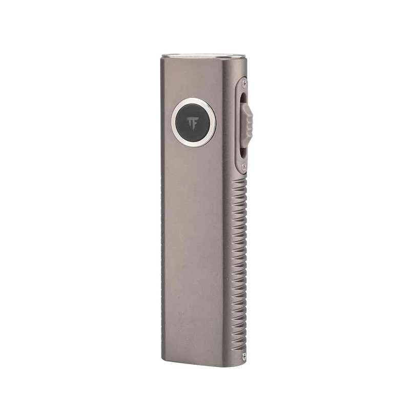 TrustFire MiniX3 EDC Laser Flashlight - 1050 Lumens, 128m Throw, Red or UV Options
