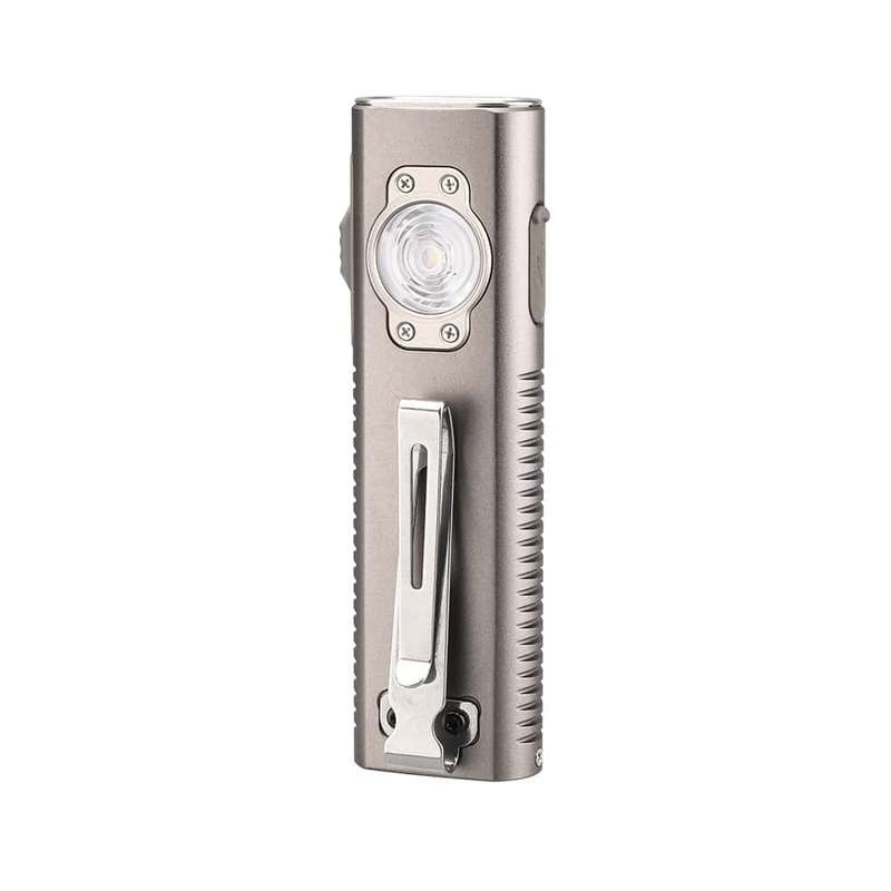 TrustFire MiniX3 EDC Laser Flashlight - 1050 Lumens, 128m Throw, Red or UV Options