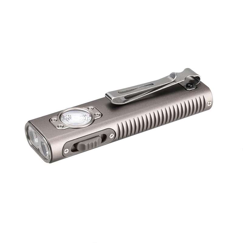 TrustFire MiniX3 EDC Laser Flashlight - 1050 Lumens, 128m Throw, Red or UV Options
