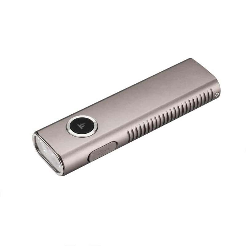 TrustFire MiniX3 EDC Laser Flashlight - 1050 Lumens, 128m Throw, Red or UV Options