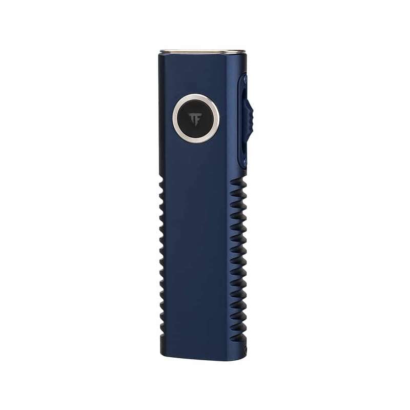 TrustFire MiniX3 EDC Laser Flashlight - 1050 Lumens, 128m Throw, Red or UV Options
