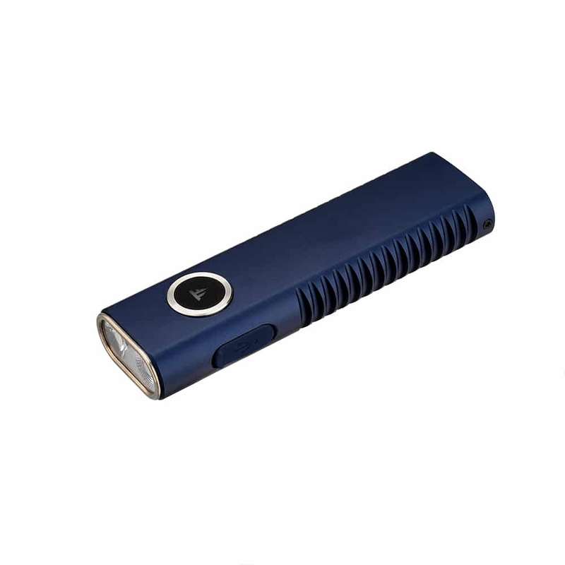 TrustFire MiniX3 EDC Laser Flashlight - 1050 Lumens, 128m Throw, Red or UV Options