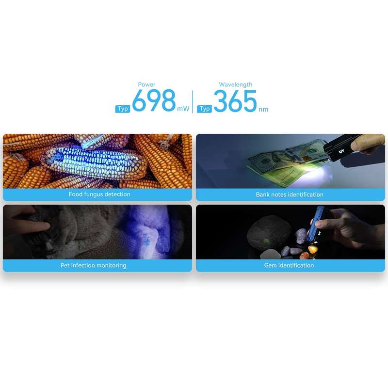 Imalent BL50 3600 Lumen 428m Throw Rechargeable Multicolor EDC Flashlight