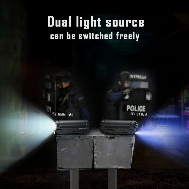 Imalent BL50 3600 Lumen 428m Throw Rechargeable Multicolor EDC Flashlight