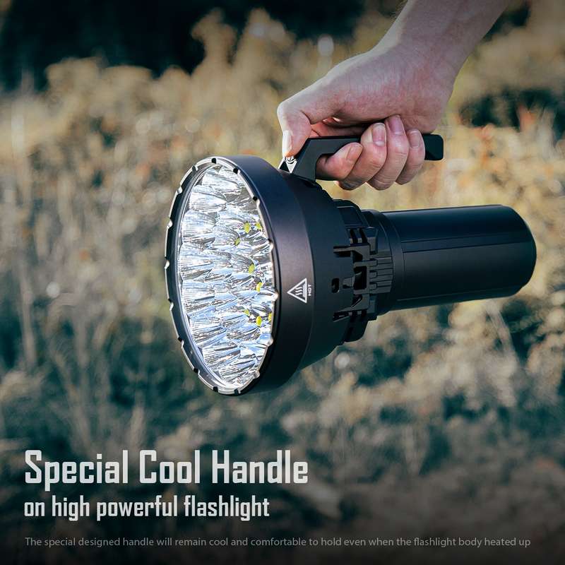 Imalent MS32, 200 000lm, 1618m Throw, Brightest Flashlight