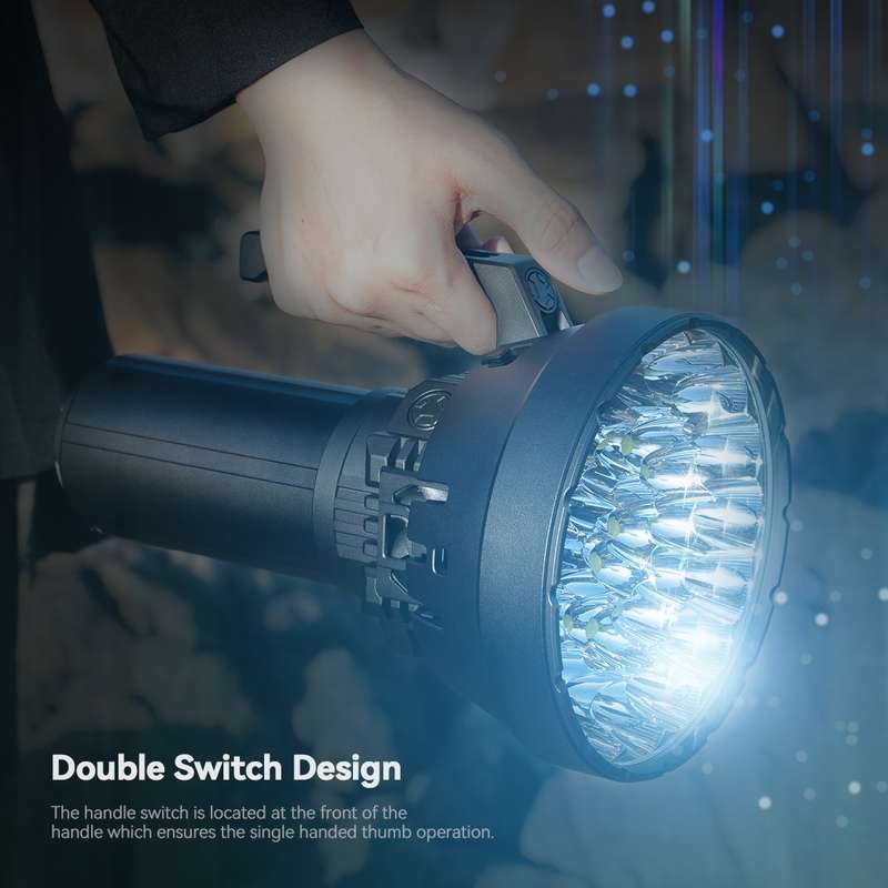 Imalent MS32, 200 000lm, 1618m Throw, Brightest Flashlight