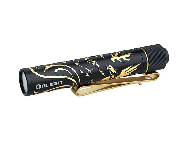 Olight I3T 2 EOS LED Flashlight 200 Lumen 62m Throw Slim EDC Black