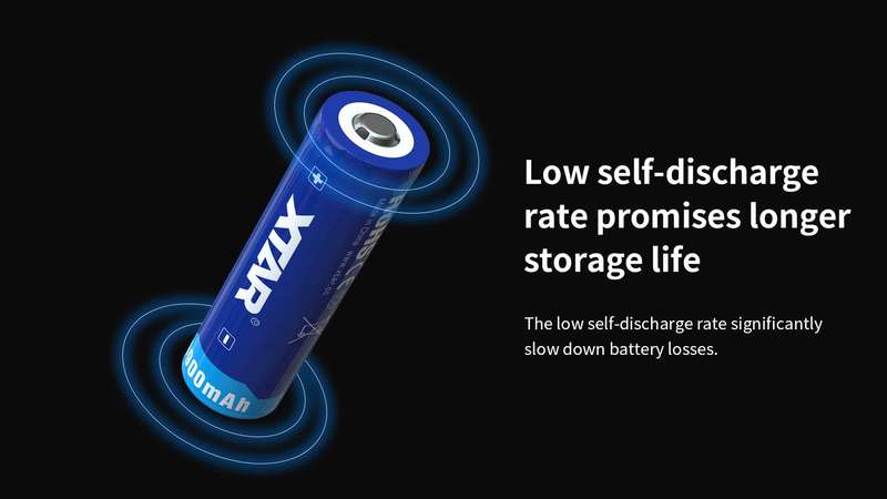 XTAR 21700 4900mAh 10A Battery