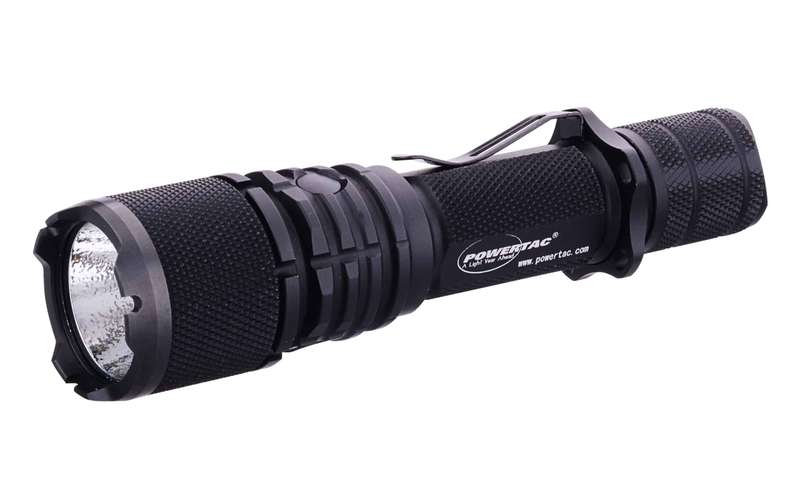 Powertac Warrior G4-FL 4200 Lumen 214m Wide Beam Tactical Flashlight