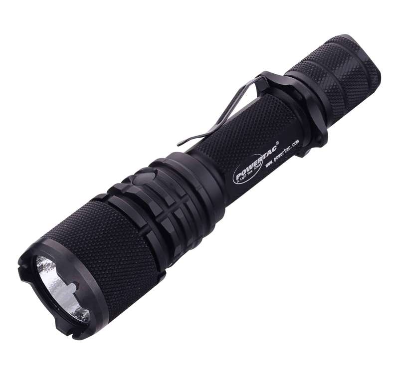 Powertac Warrior G4-FL 4200 Lumen 214m Wide Beam Tactical Flashlight