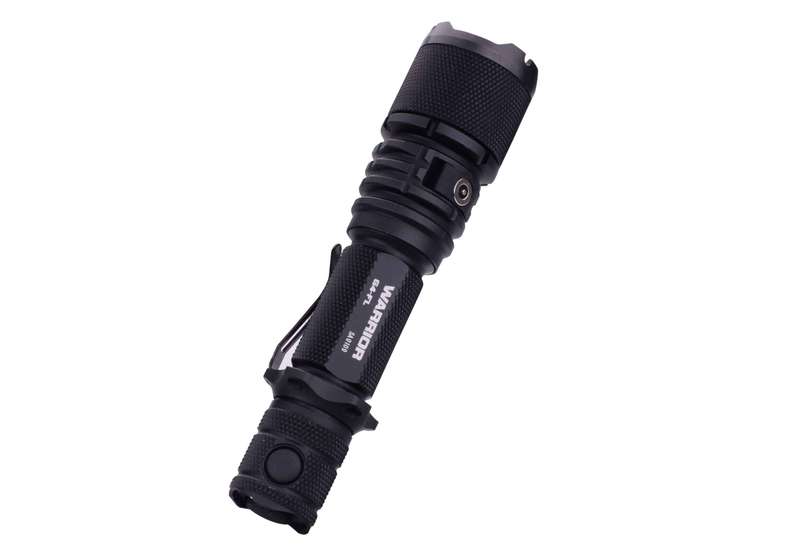 Powertac Warrior G4-FL 4200 Lumen 214m Wide Beam Tactical Flashlight