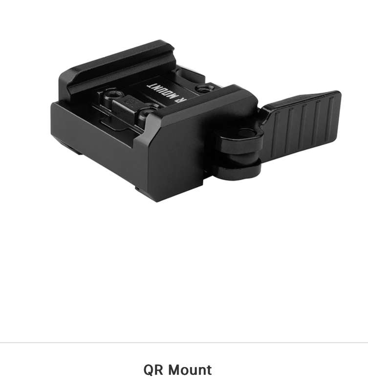 Olight Rail Mount for mini weapon lights
