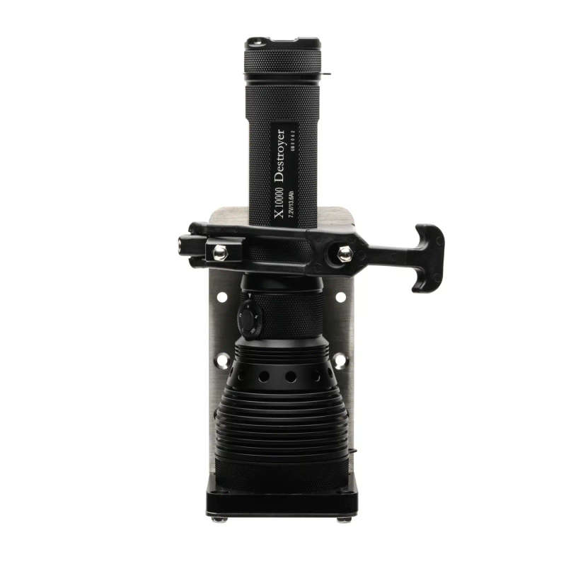 Powertac Heavy Duty Wall Mount for X10K and X3K Flashlights