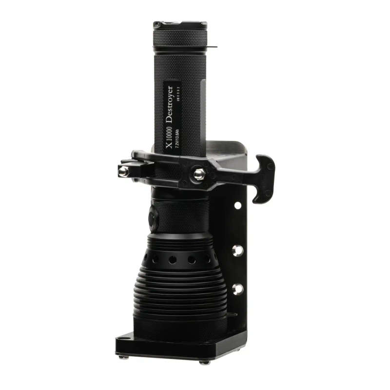 Powertac Heavy Duty Wall Mount for X10K and X3K Flashlights