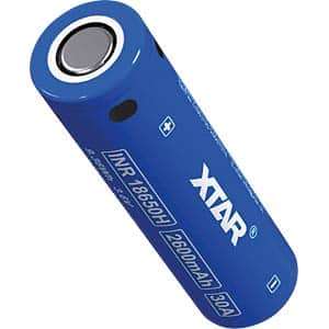 XTAR INR 18650H 2600mAh 20A/30A Battery