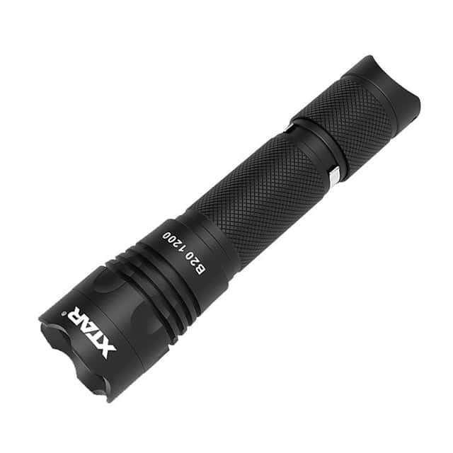 XTAR B20 1200LM 240m Throw Sports Flashlight Set Rechargeable