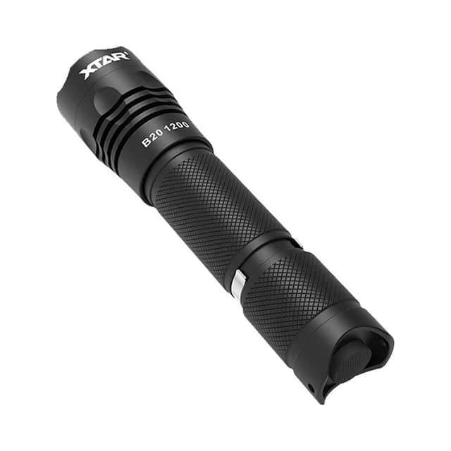 XTAR B20 1200LM 240m Throw Sports Flashlight Set Rechargeable