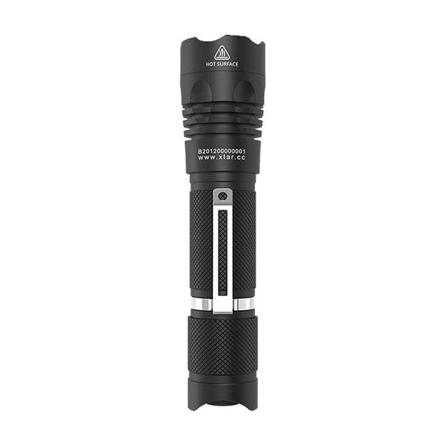 XTAR B20 1200LM 240m Throw Sports Flashlight Set Rechargeable