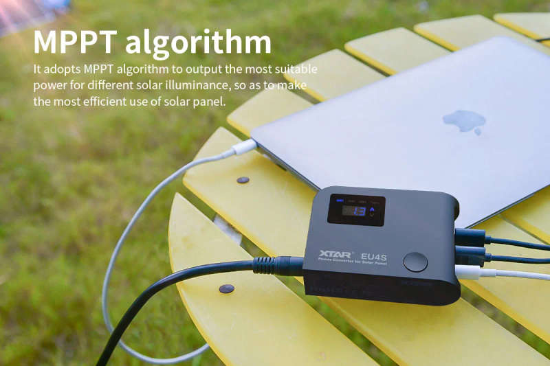 XTAR EU4S 45W 4-USB Charging Station for Devices