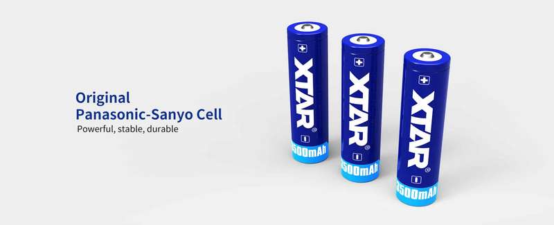 XTAR 18650 3500mAh 10A Protected Battery