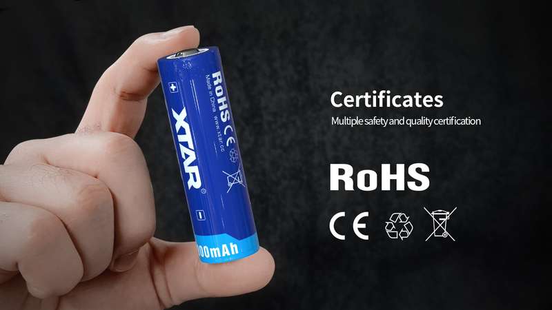 XTAR 21700 4900mAh 10A Battery