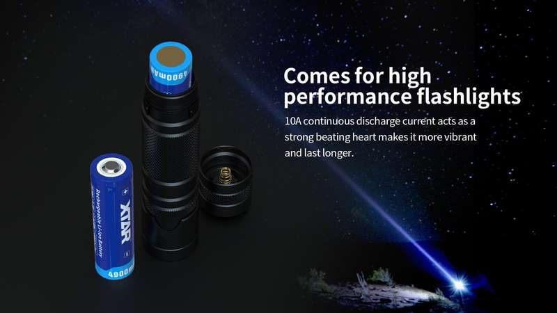 XTAR 21700 4900mAh 10A Battery